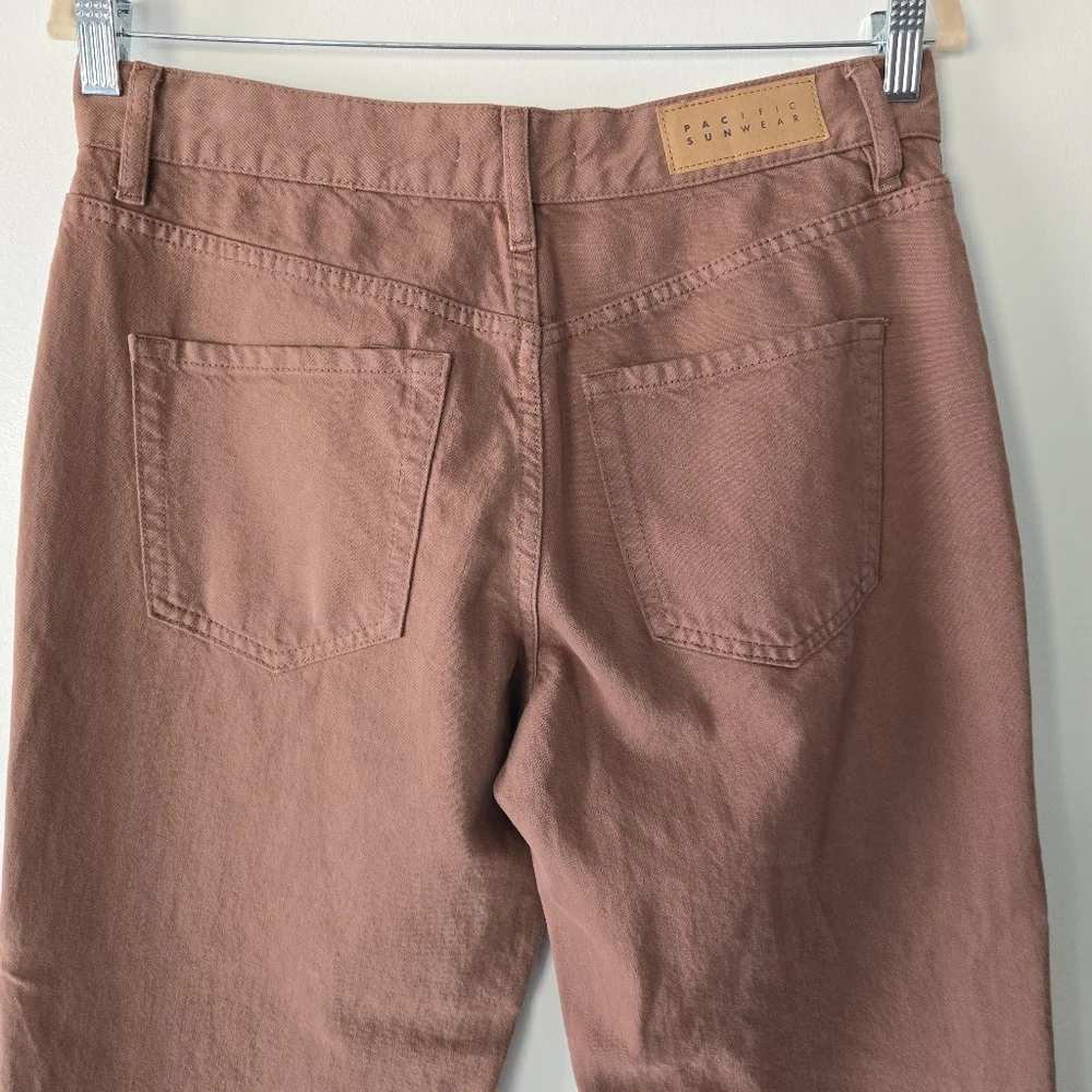 PacSun Brown Boyfriend Denim Jeans Womens Size 27
